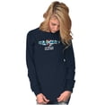 thumbnail image 3 of Smurfs Retro 80s Cartoon Characters Long Sleeve TShirt Men Women Brisco Brands M, 3 of 6