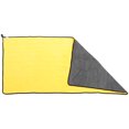 thumbnail image 1 of OULII Dog Bath Towel for Pets Yellow Efficient Water Absorption Quick Drying Soft Fiber, 1 of 7
