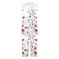 thumbnail image 5 of WCMZJ Pajamas Sets for Women Soft Sleeveless Pjs Tank Top and Pants with Pocket Ladies Loungewear Sets, 5 of 5