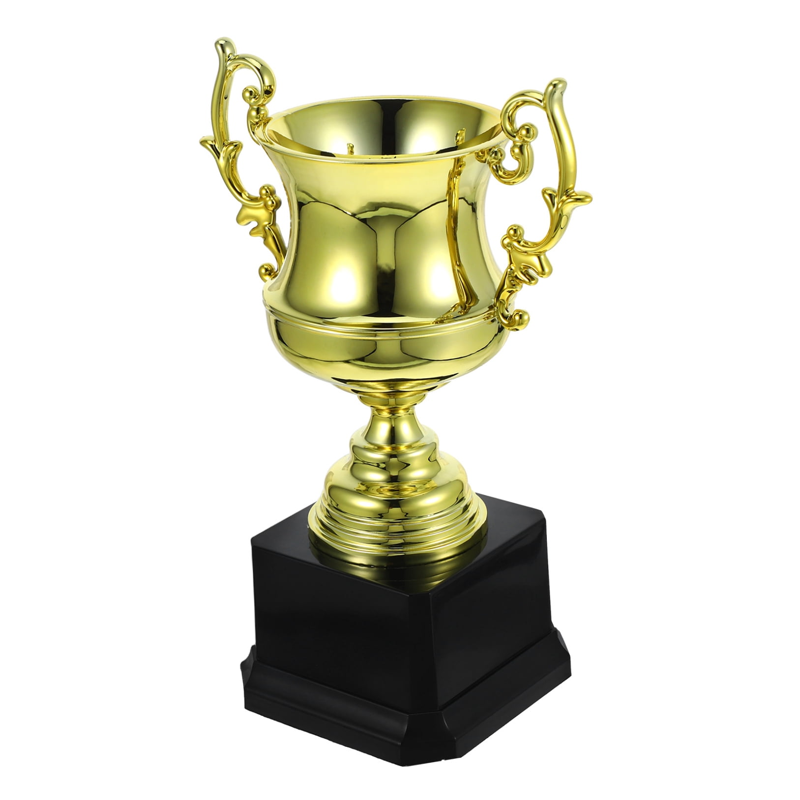 Masteelf Plastic Trophy Cup Winner Trophy Winner Trophy Prop Trophy Model Ceremony Award Trophy for Party Competitions Small Trophy Cup