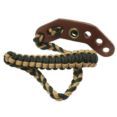 Safari Choice Archery Extra Bounding Leather Braided Bow Sling, (Best Sling Bow On The Market)
