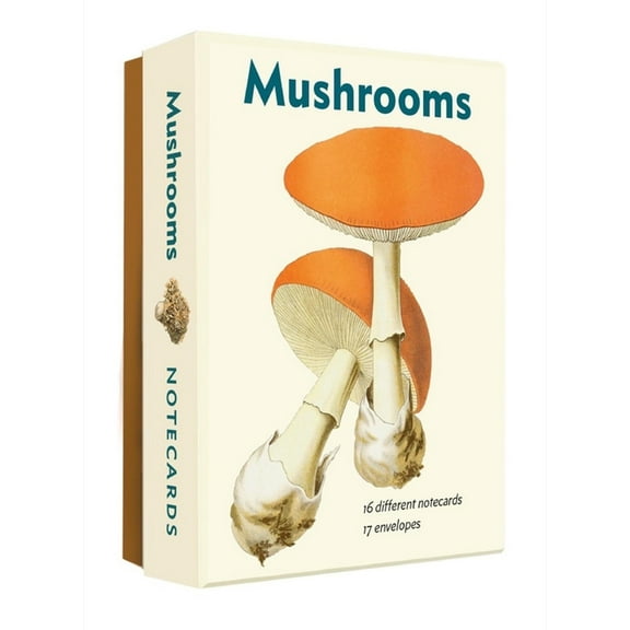 Mushrooms: An Abbeville Notecard Set (Other)