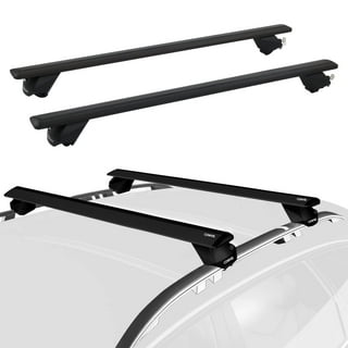 OCPTY Roof Rack Cross Bars For 2009-2013 Subaru Forester – Fits Side Rails, Holds 165 Lbs For Kayak, Bike, Cargo Carrier