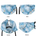 thumbnail image 3 of ZUXONGSY Marble Stripes Teapots Dust Cover Teapot Cozy Cover Insulated with Elastic Band Drawstring Personalized Insulated Kettle Cover Portable Kitchen Home Decor, 3 of 6