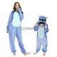 thumbnail image 2 of Disfraz de Stitch para adultos y niños, disfraz de Stitch Angel, mono, pijama con capucha, ropa de dormir, disfraz de Halloween para mujer, 2 of 5