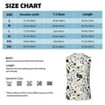 thumbnail image 5 of Goofa Puppy Printed Men's Sleeveless T-Shirt - Athletic Gym Workout Tank Top for Men - Moisture-Wicking, UPF 30+ Quick-Dry Muscle Tee-XX-Large, 5 of 8