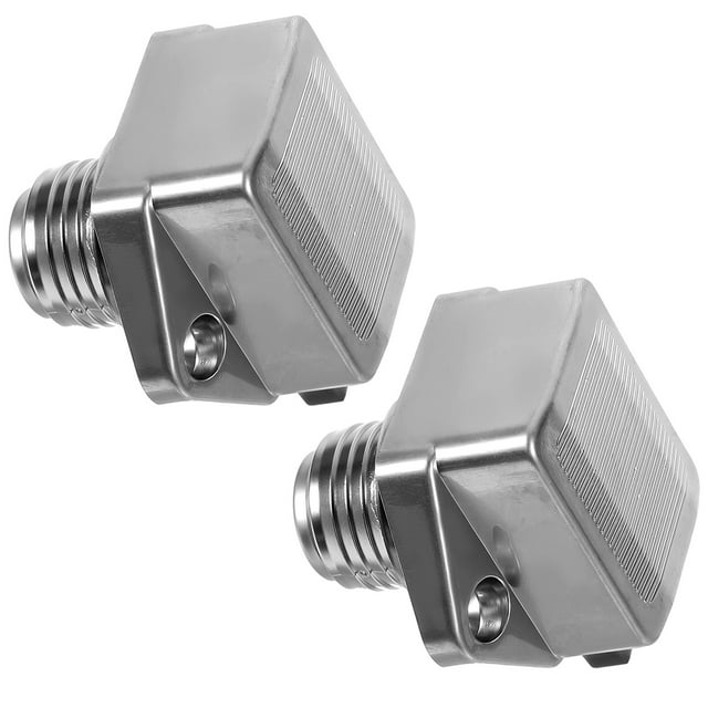 MasteelfCA 2 Pcs Verrous à Bouton-Poussoir Verrous Sans Clé pour Tiroir Verrous pour Armoire