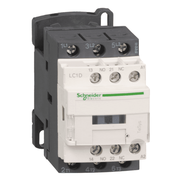 LC1D12E7C Schneider  Contactor  With Coil 48VAC 50/60Hz