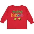 thumbnail image 3 of Inktastic Twins Happen Baby Gift Boys or Girls Long Sleeve Toddler T-Shirt, 3 of 5
