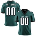 thumbnail image 2 of Camiseta de fútbol americano personalizada de los Philadelphia Eagles con nombre y número impresos, uniforme del equipo, regalo para fanáticos para adultos y niños, 2 of 4