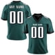thumbnail image 2 of Camiseta de fútbol americano personalizada de los Philadelphia Eagles con nombre y número impresos, uniforme del equipo, regalo para fanáticos para adultos y niños, 2 of 4