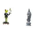 thumbnail image 1 of Estatua De Rana Camarero, Escultura Animal, Figura Decorativa Creativa, Adorno De Mesa Para Chimenea, Entrada, Estante, Regalo De Cumpleaños, Accesorios Guan Yin, Adorno, Regalos, 1 of 8