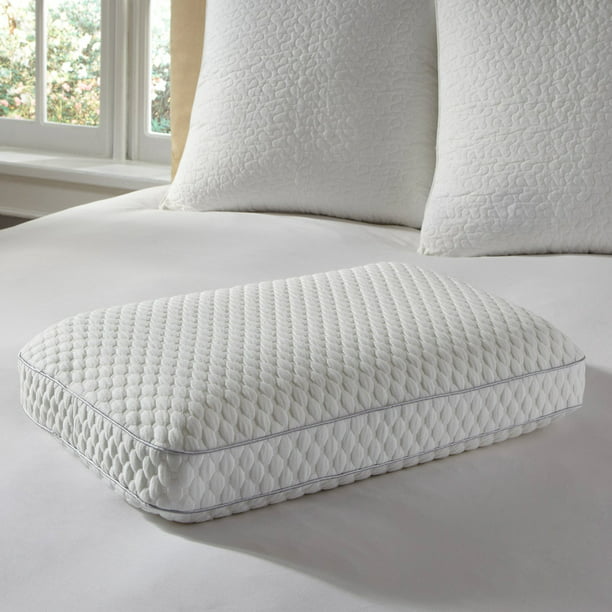 Comfort Cushion Memory Foam Pillow - Lux Gus by EUROPEUTIC - Walmart ...