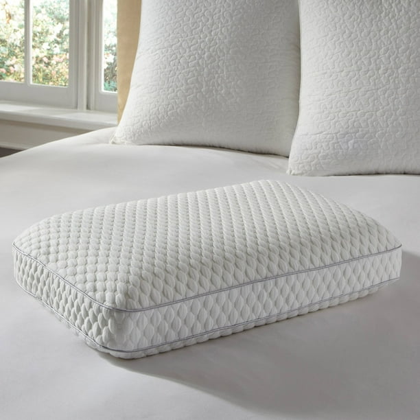 Comfort Cushion Memory Foam Pillow Lux Gus by EUROPEUTIC Walmart