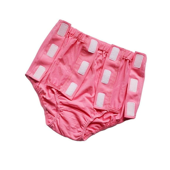 Xingzhi Women Adult Elderly Reusable Incontinence Pant Diaper Protective 3XL