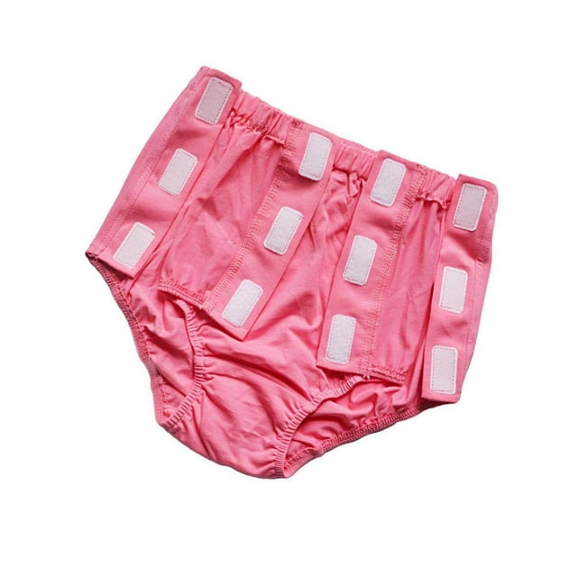 kurtrusly Women Adult Elderly Reusable Incontinence Pant Diaper Protective 3XL