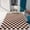 8, variant on Color Checkerboard Plaid Carpets for Living Room ration Large Rugs for Bedroom r Carpet Washable Rug Floor Mats for Home