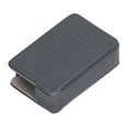 thumbnail image 4 of Cigarettes Box Holder Lizard Designed Anti Pressure PU Leather Cigarettes Box Storage Case for 20 Fine Cigarette Pack Grey, 4 of 6