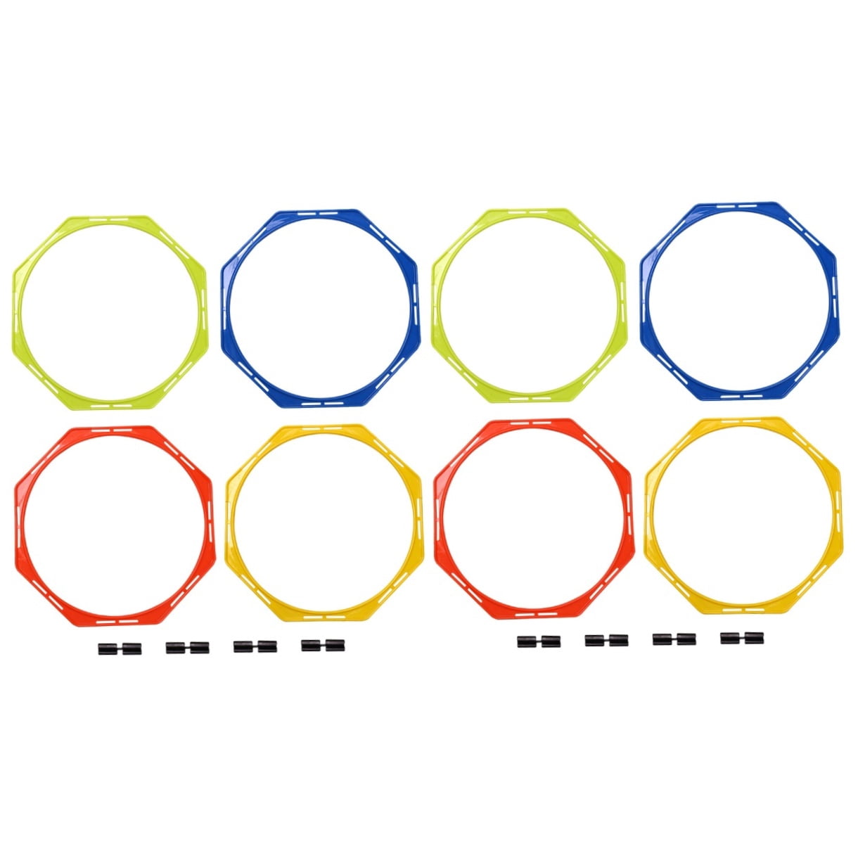 IFANLANDOR Football Training Agility Improvement Rings for Athletes 8Pcs