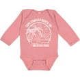thumbnail image 3 of Inktastic Summer Vacation Mode Cape Charles Beach Virginia Boys or Girls Long Sleeve Baby Bodysuit, 3 of 5