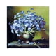 thumbnail image 2 of De Cinta Kits De Artesanías Hechas A Mano, Patrón , Para Decoración , Tonos Azules, - 40x40cm Zulema Kits de punto de cruz de la cinta, 2 of 8