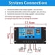 thumbnail image 4 of 300w 12v Solar Panel, Solar Panel Kit, Battery Charger Kit With 20-100A Solar Charge Controller For Rv Yacht Outdoor Garden, 4 of 5