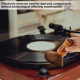 thumbnail image 4 of MesaSe 2PCS Turntable Vinyl Record Cleaning Brush Anti-Static Vinyl Records Cleaner Wooden Handle Soft Dust Brush Remover for Vinyl Record Camera Lens Screen, 4 of 8