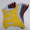 thumbnail image 2 of Electric Guitar Pickguard for FD 11 Hole SSS Pickguard Replacement Parts 7 Colours Availab, 2 of 5