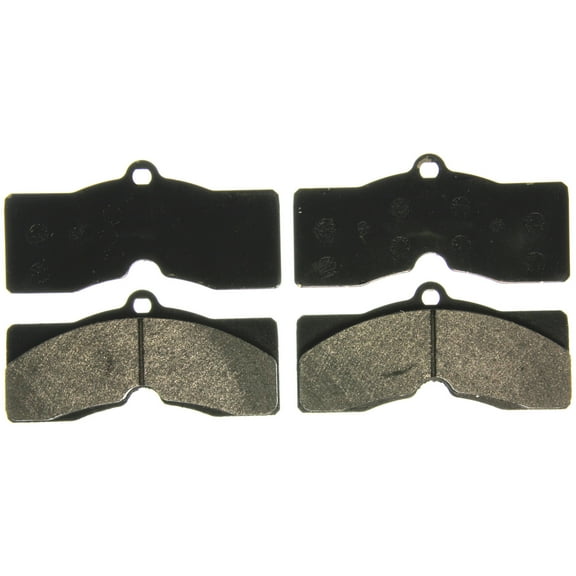 Wagner QuickStop ZX8 Semi-Metallic Disc Brake Pad Set Fits select: 1967-1968 CHEVROLET CAMARO, 1966-1982 CHEVROLET CORVETTE