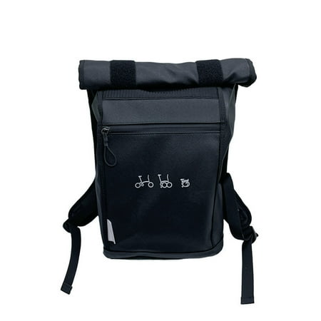 Baohd Polyester Folding Bike Bag With Detachable Rack - Easy Storage ...