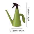 thumbnail image 3 of 1L Multi-Function Watering Can, 2-in-1 Sprayer and Mister for Indoor and Outdoor Plants, Lightweight Garden Watering Can with Adjustable Nozzle, Home Gardening Gift, 3 of 6