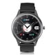 thumbnail image 1 of Redondo SmartWatch 5.0 Bluetooth compatible con IP67 Pantalla táctil impermeable 160mAh Ratón cardíaco Presión arterial reloj inteligente negro 1.28 pulgadas Vogacara EL005743-02B, 1 of 7