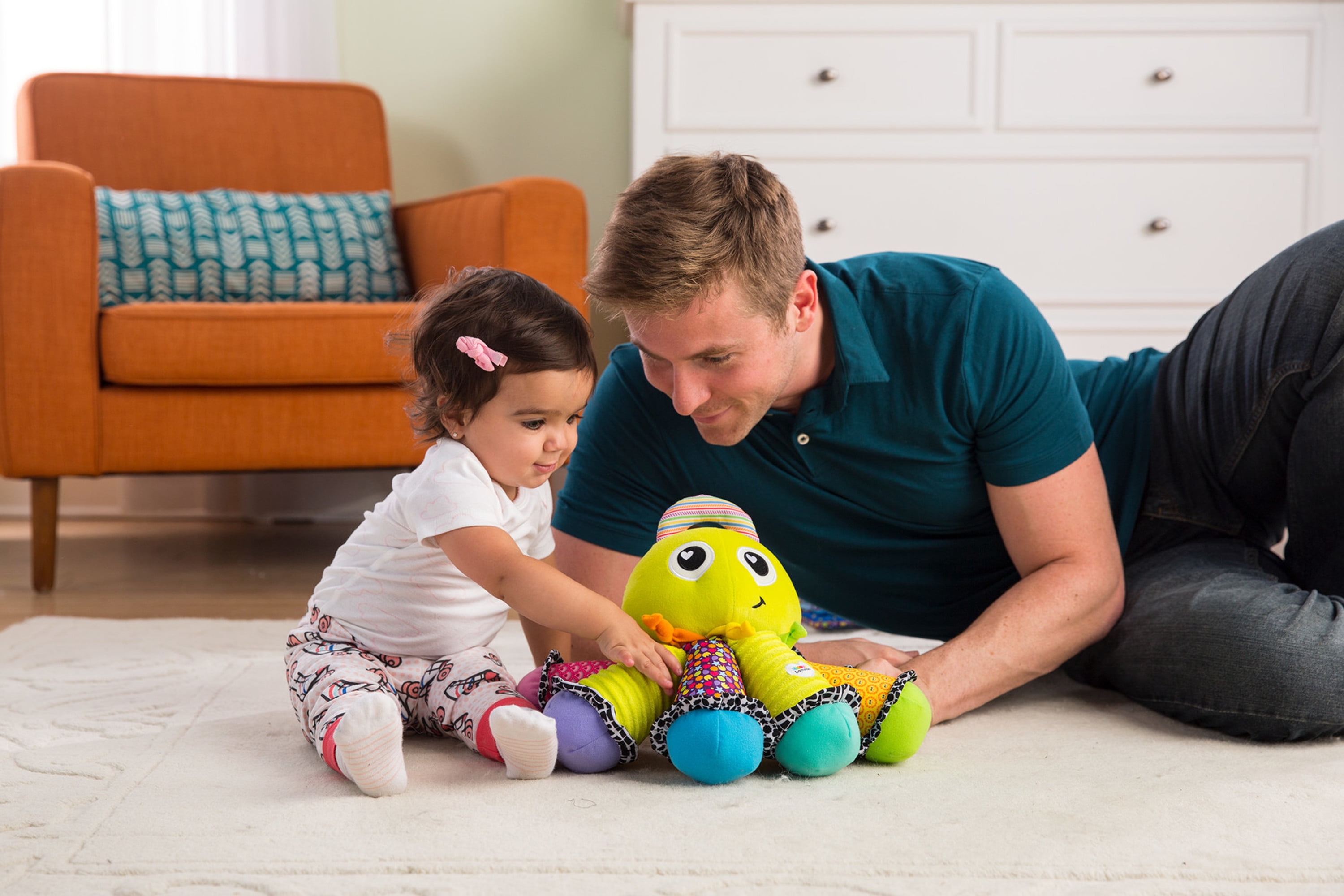 lamaze octotunes musical toy