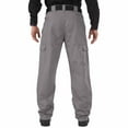 thumbnail image 2 of 5.11 Work Gear Men's Active Work Pants, Superior Fit, Double Reinforced, 100% Cotton, Grey, 36W x 32L, Style 74251, 2 of 3