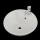 thumbnail image 3 of 4Pcs 1:12 Miniature Ceramic Washbasin Sink for Bathroom Accessories, 3 of 9