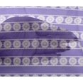 thumbnail image 4 of oneOone Viscose Chiffon Medium Purple Fabric Border Ethnic Sewing Fabric By The Yard Printed Diy Clothing Sewing Supplies 42 Inch Wide, 4 of 4
