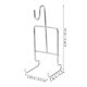 thumbnail image 2 of UPGRATOR 4Ud Estante Para Tazas Y Platos En Hierro Plateado Ideal Para Exhibición En Tiendas, Oficinas Y Hogar, 2 of 7