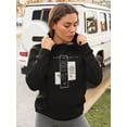 thumbnail image 2 of Go Where You Feel Most Alive Hoodie Women - Women Hoodie, Black, 2XL, 2 of 4