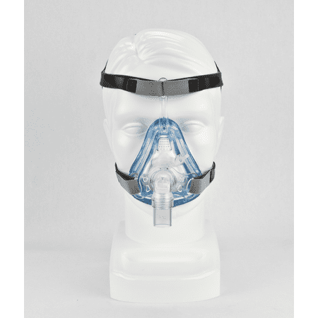 Veraseal2 Full Face (size L) CPAP Mask with Headgear (Hospital Grade) by Sleepnet (Ultra Soft AirGel!) - Free 2 Day Shipping!!! (No
