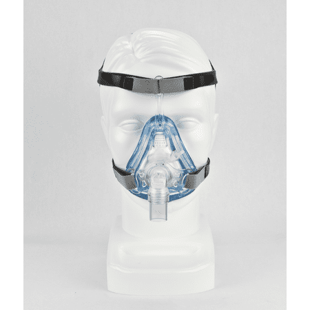 Veraseal2 Full Face (size L) CPAP Mask with Headgear (Hospital Grade) by Sleepnet (Ultra Soft AirGel!) - Free 2 Day Shipping!!! (No Tax)
