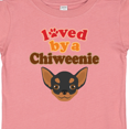 thumbnail image 4 of Inktastic Chiweenie Dog Gift Boys or Girls Baby T-Shirt, 4 of 5