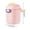Pink, variant on Danhjin Baby Milk Powder Food Storage Container, Large Capacity Portable Sealed Organizer for Supplementary and Rice