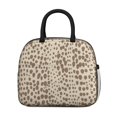 thumbnail image 2 of Womens Beige and Brown Of Leopard Print Lunch Box for Work,Insulated Lunch Bag for Women,Loncheras Para Mujer,Leakproof Adult Lunch Bag for Work,Beach,Travel,Picnic,Camping, 2 of 7