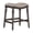 Gray, variant on Pemberly Row Coastal Big and Tall 27" Wood Counter Stool in Blue