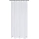 thumbnail image 1 of Cortina de ducha transparente de 183 x 183 cm con pesas magnéticas, resistente y de plástico PEVA premium con peso para baño., 1 of 4