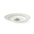 thumbnail image 2 of Spode Christmas Tree 6" Polka Dot Tidbit Plates (Set of 4) - Round Appetizer Plates with Festive Polka Dot Border - Dishwasher, Microwave, Freezer Safe Porcelain for Holiday Entertaining, 2 of 8