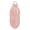 Pink, variant on Dual - Sided Silicone Soap Bag - Exfoliating Bar Soap Scrubber, Hanging Sleeves for Bars. Dual - sided design: gentle front for sensitive skin, textured back for elbows/heels/back exfoliation.