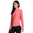 thumbnail image 4 of RBX Active Women's Long Sleeve Closed Mesh Workout Top, 4 of 5