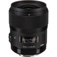 thumbnail image 2 of Sigma Lente Artística 35 Mm f/1.4 DG HSM para Canon EF Paquete (340-101), 2 of 8