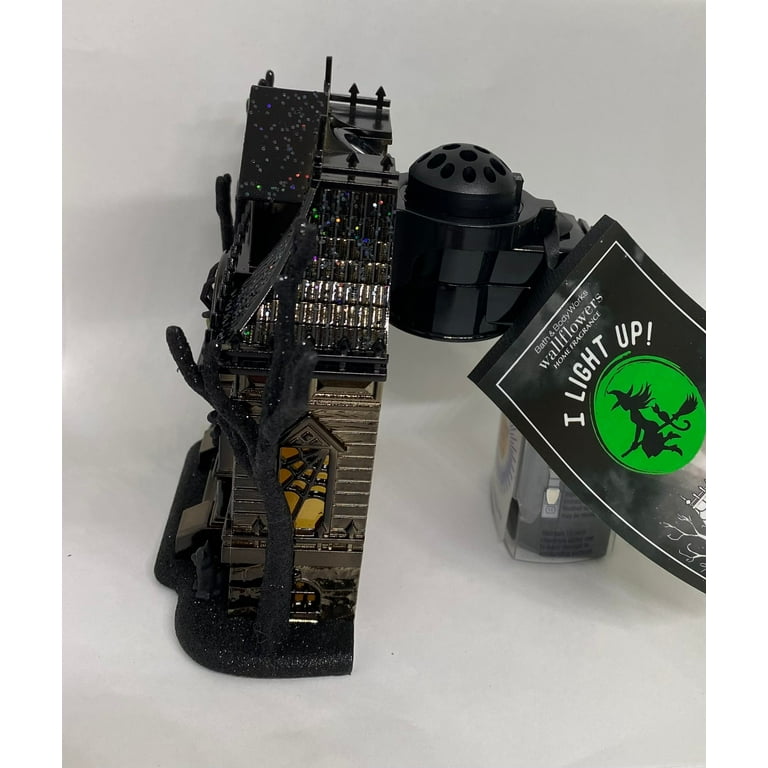 Bath and Body Works Halloween Haunted House Witch Projector